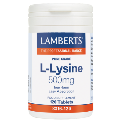 LAMBERTS L-Lysine 500mg